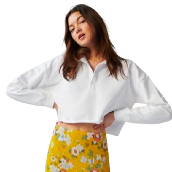 Sunday Best Tops - Sunday Best Roland Green Long Sleeve Polo